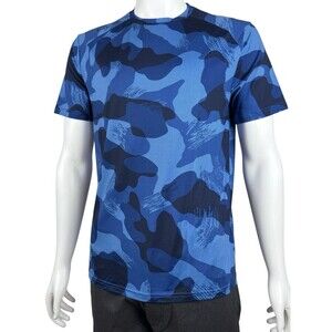 RLX Golf Ralph Lauren $69.50 T-Shirt Tee Navy Blue Camo Size Medium